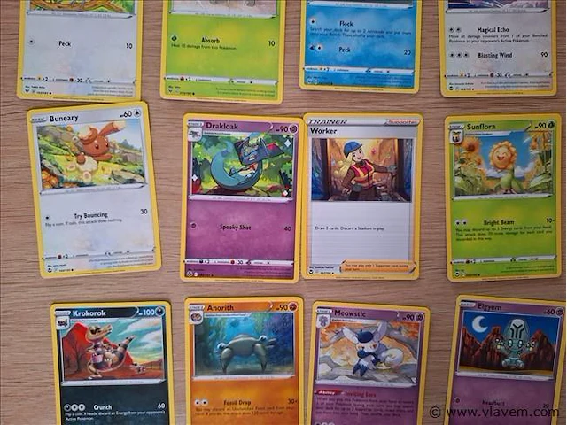 Pokémon cards - afbeelding 3 van  8