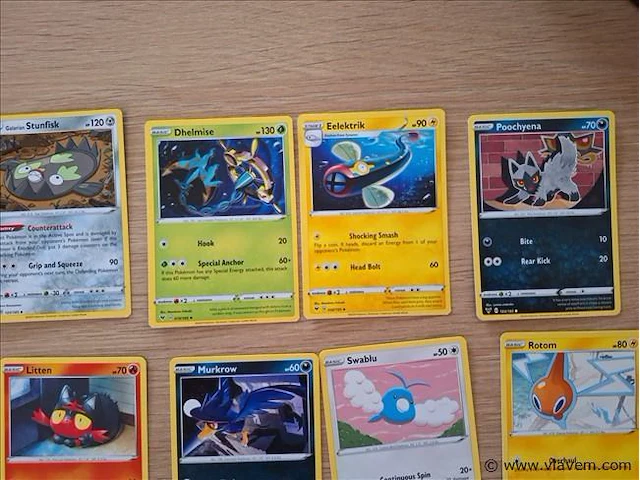 Pokémon cards - afbeelding 6 van  8