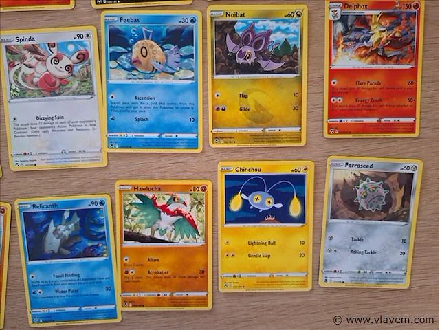 Pokémon cards - afbeelding 8 van  8