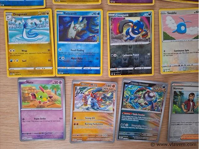 Pokémon cards - afbeelding 3 van  8