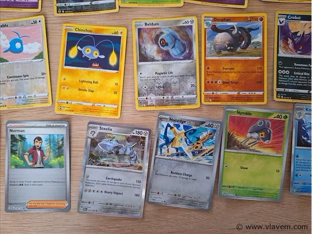 Pokémon cards - afbeelding 4 van  8