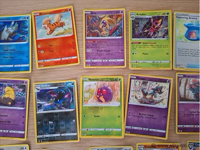 Pokémon cards - afbeelding 5 van  8