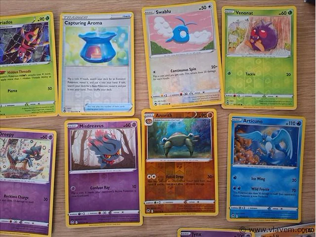 Pokémon cards - afbeelding 6 van  8