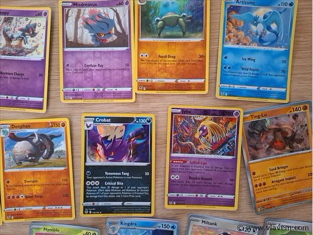 Pokémon cards - afbeelding 7 van  8