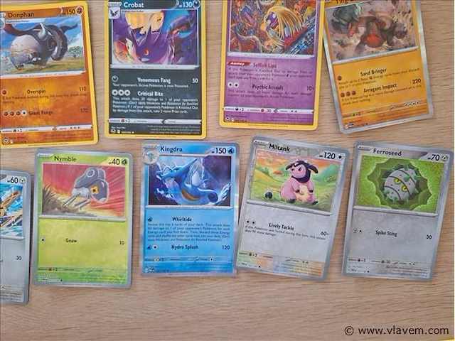 Pokémon cards - afbeelding 8 van  8