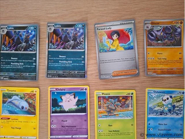 Pokémon cards - afbeelding 2 van  8