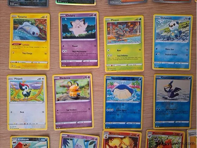 Pokémon cards - afbeelding 3 van  8