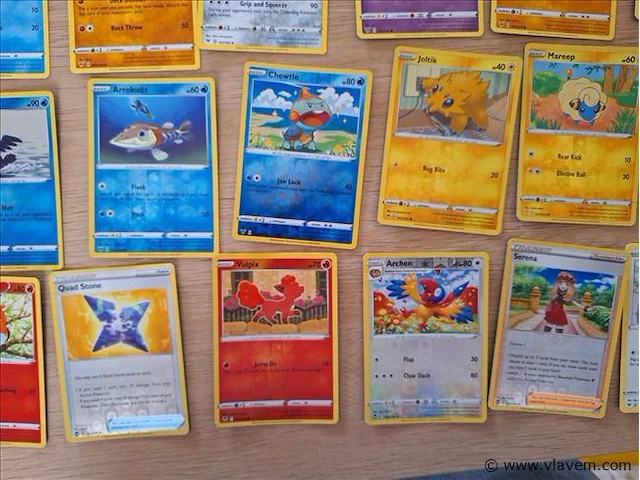 Pokémon cards - afbeelding 5 van  8