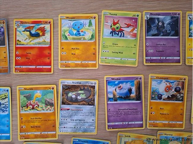 Pokémon cards - afbeelding 6 van  8