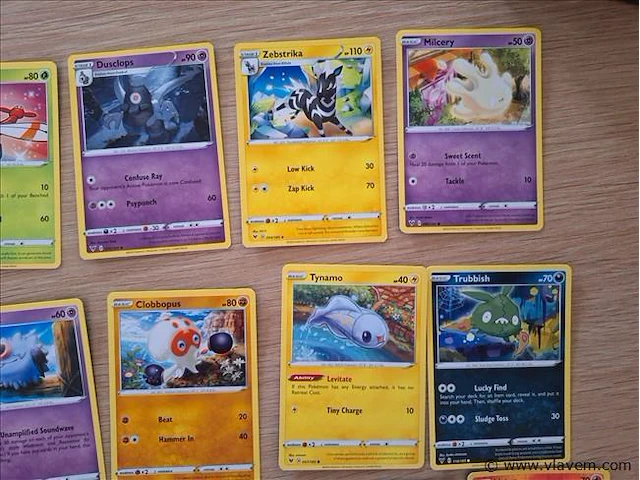 Pokémon cards - afbeelding 7 van  8