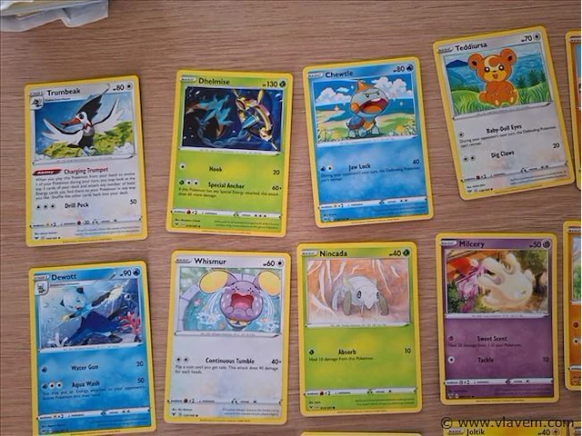 Pokémon cards - afbeelding 2 van  8