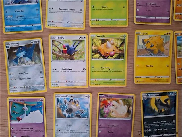 Pokémon cards - afbeelding 3 van  8