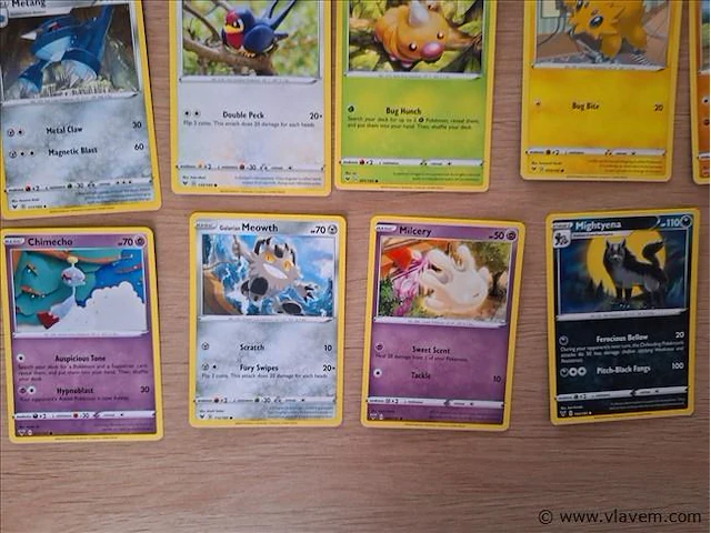 Pokémon cards - afbeelding 4 van  8