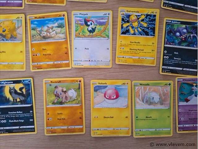 Pokémon cards - afbeelding 5 van  8