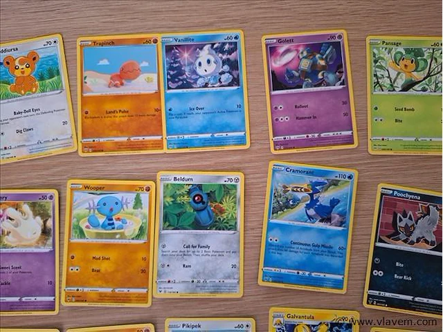 Pokémon cards - afbeelding 6 van  8