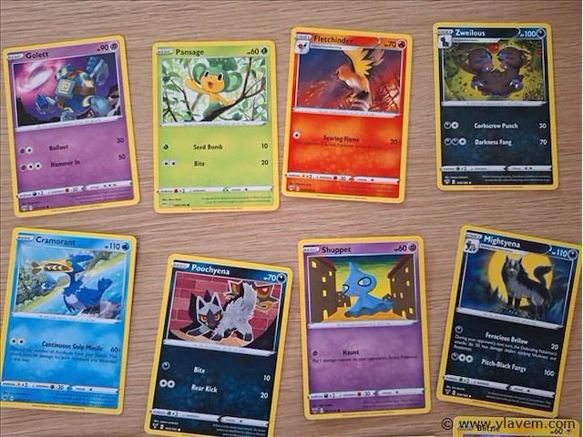 Pokémon cards - afbeelding 7 van  8