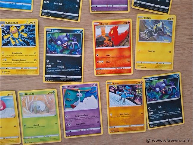 Pokémon cards - afbeelding 8 van  8