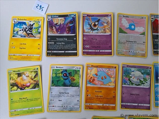 Pokémon cards - afbeelding 2 van  8