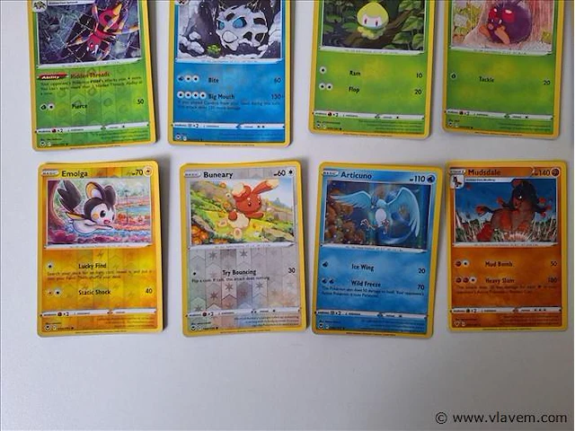 Pokémon cards - afbeelding 4 van  8