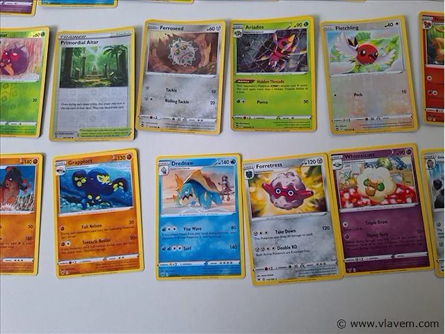 Pokémon cards - afbeelding 5 van  8