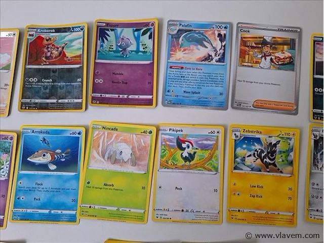 Pokémon cards - afbeelding 6 van  8