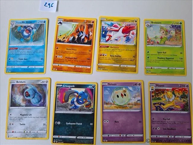 Pokémon cards - afbeelding 2 van  8