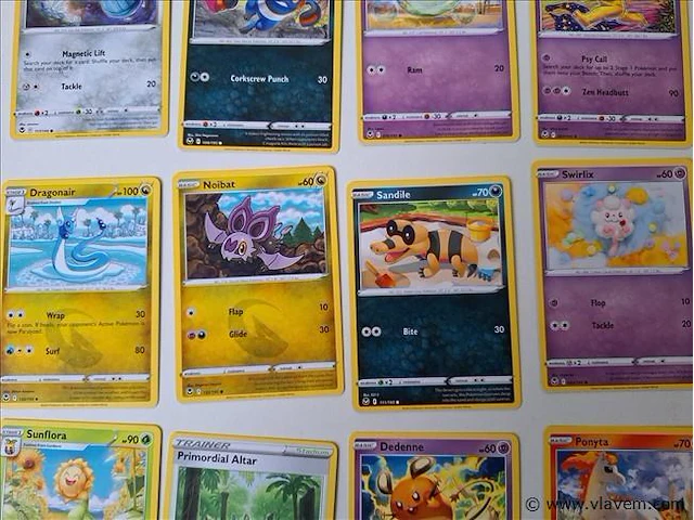 Pokémon cards - afbeelding 3 van  8