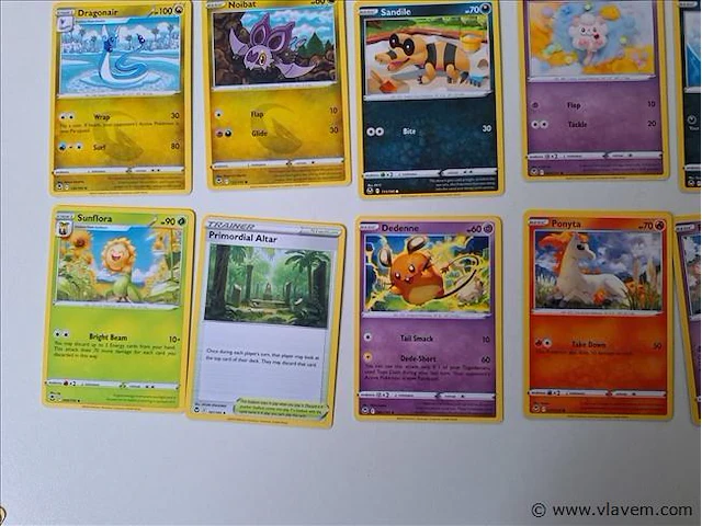 Pokémon cards - afbeelding 4 van  8