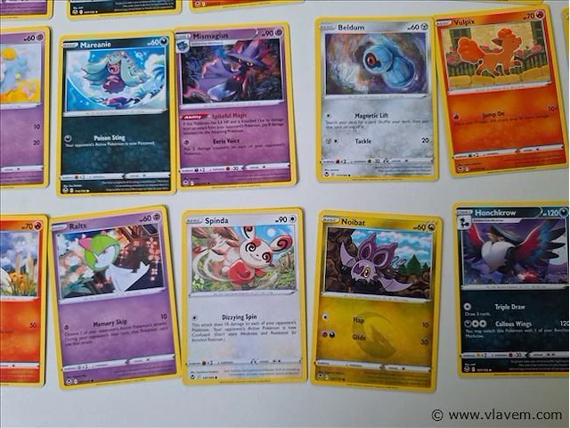 Pokémon cards - afbeelding 5 van  8