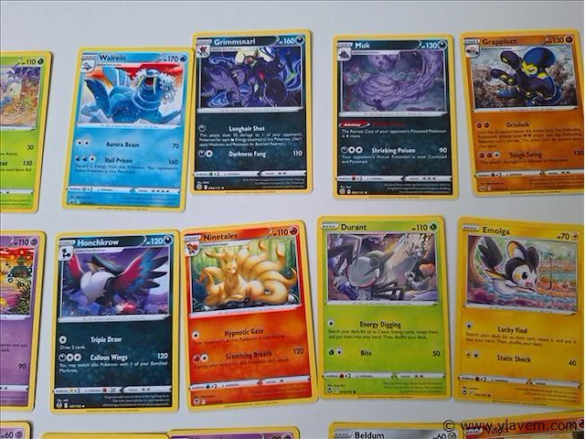 Pokémon cards - afbeelding 6 van  8