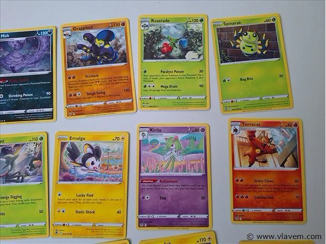 Pokémon cards - afbeelding 7 van  8