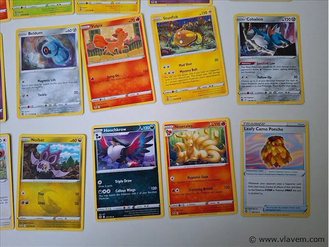 Pokémon cards - afbeelding 8 van  8