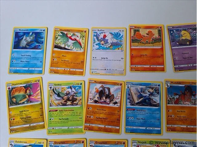 Pokémon cards - afbeelding 2 van  8