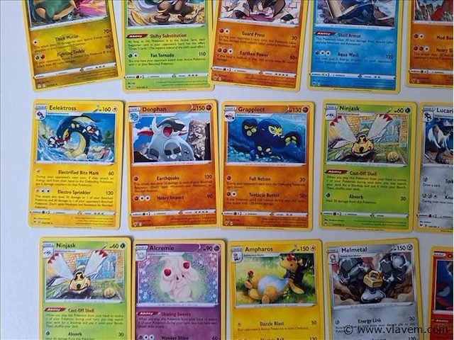 Pokémon cards - afbeelding 3 van  8