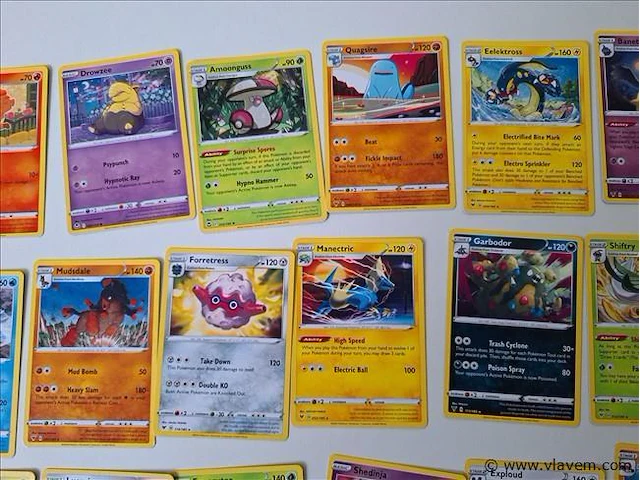 Pokémon cards - afbeelding 6 van  8