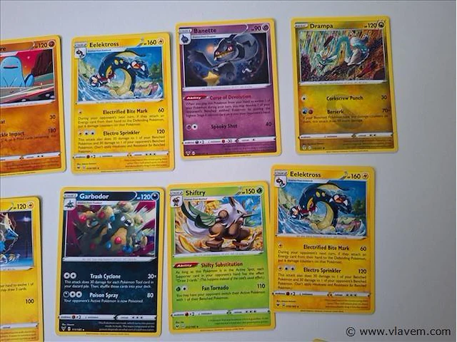 Pokémon cards - afbeelding 7 van  8