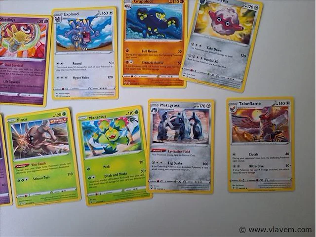 Pokémon cards - afbeelding 8 van  8