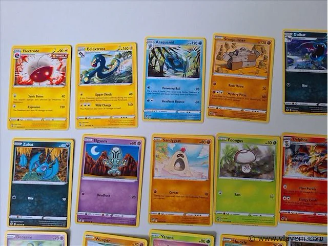 Pokémon cards - afbeelding 2 van  8