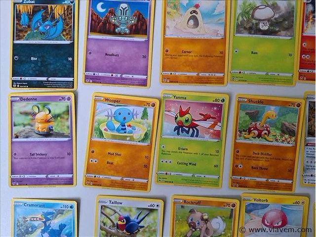 Pokémon cards - afbeelding 3 van  8