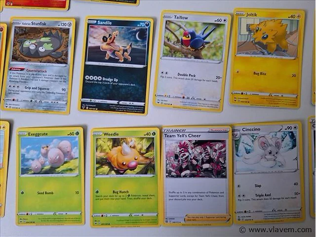 Pokémon cards - afbeelding 5 van  8