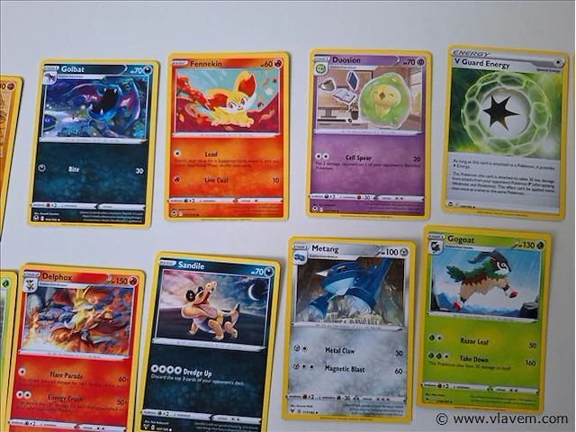 Pokémon cards - afbeelding 6 van  8