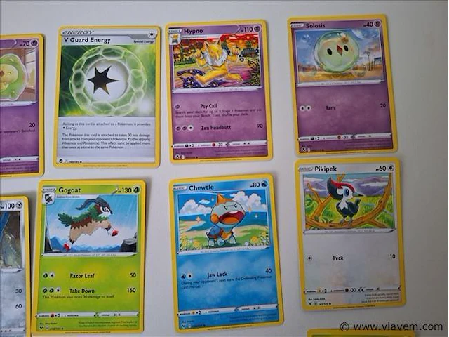 Pokémon cards - afbeelding 7 van  8