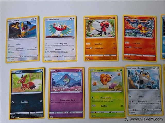 Pokémon cards - afbeelding 2 van  8