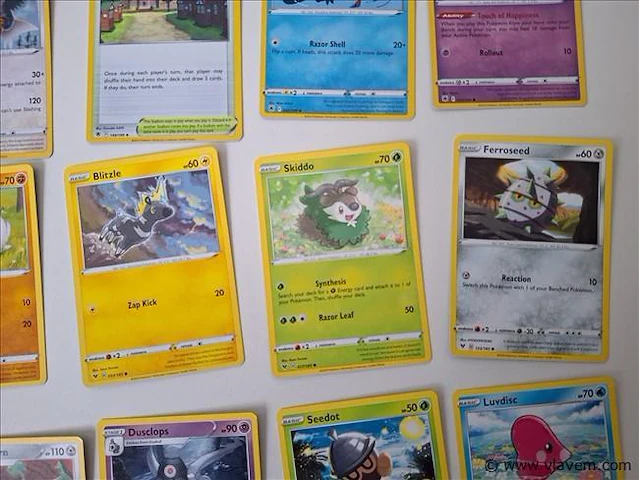 Pokémon cards - afbeelding 7 van  8