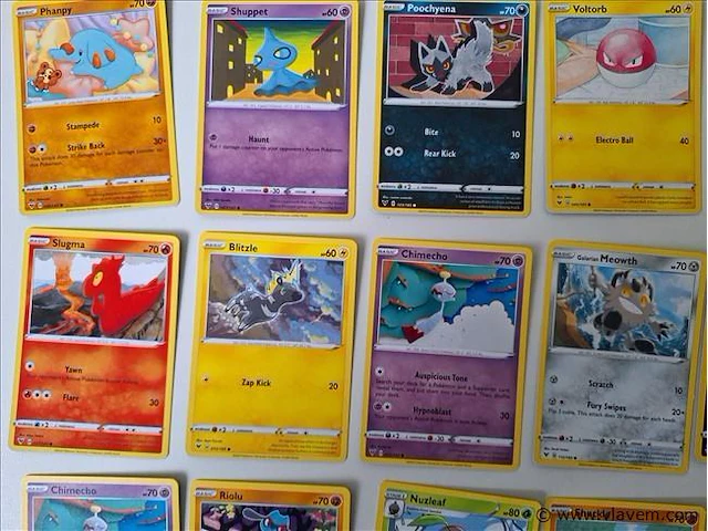 Pokémon cards - afbeelding 3 van  8