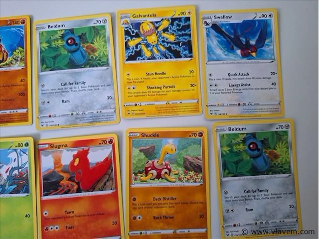 Pokémon cards - afbeelding 7 van  8