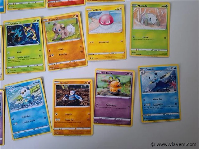 Pokémon cards - afbeelding 8 van  8