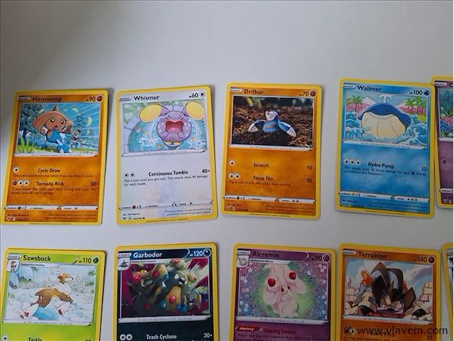 Pokémon cards - afbeelding 2 van  8