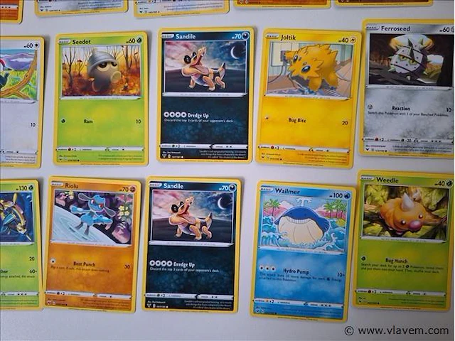 Pokémon cards - afbeelding 5 van  8