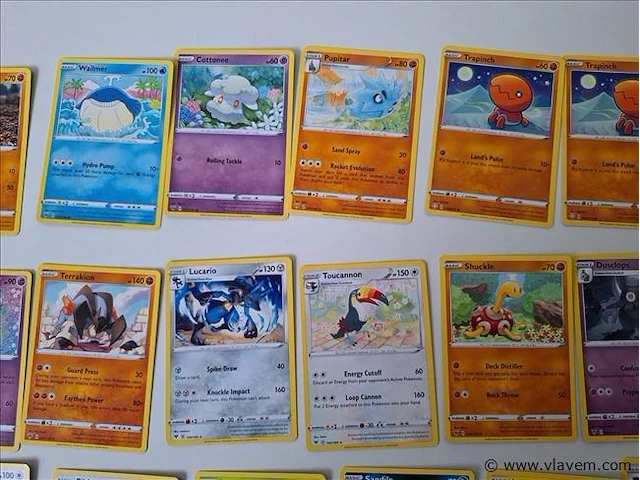 Pokémon cards - afbeelding 6 van  8